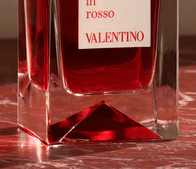 Sogno in Rosso, Anatomy of Dreams Haute Couture Parfum| Valentino